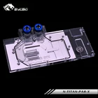 Кулер для графического процессора Bykski для Founders GTX TITAN X-головоломкаXP GTX 1080TI 1080 1070 блок водяного охлаждения графической карты, N-TITAN-PAS-X