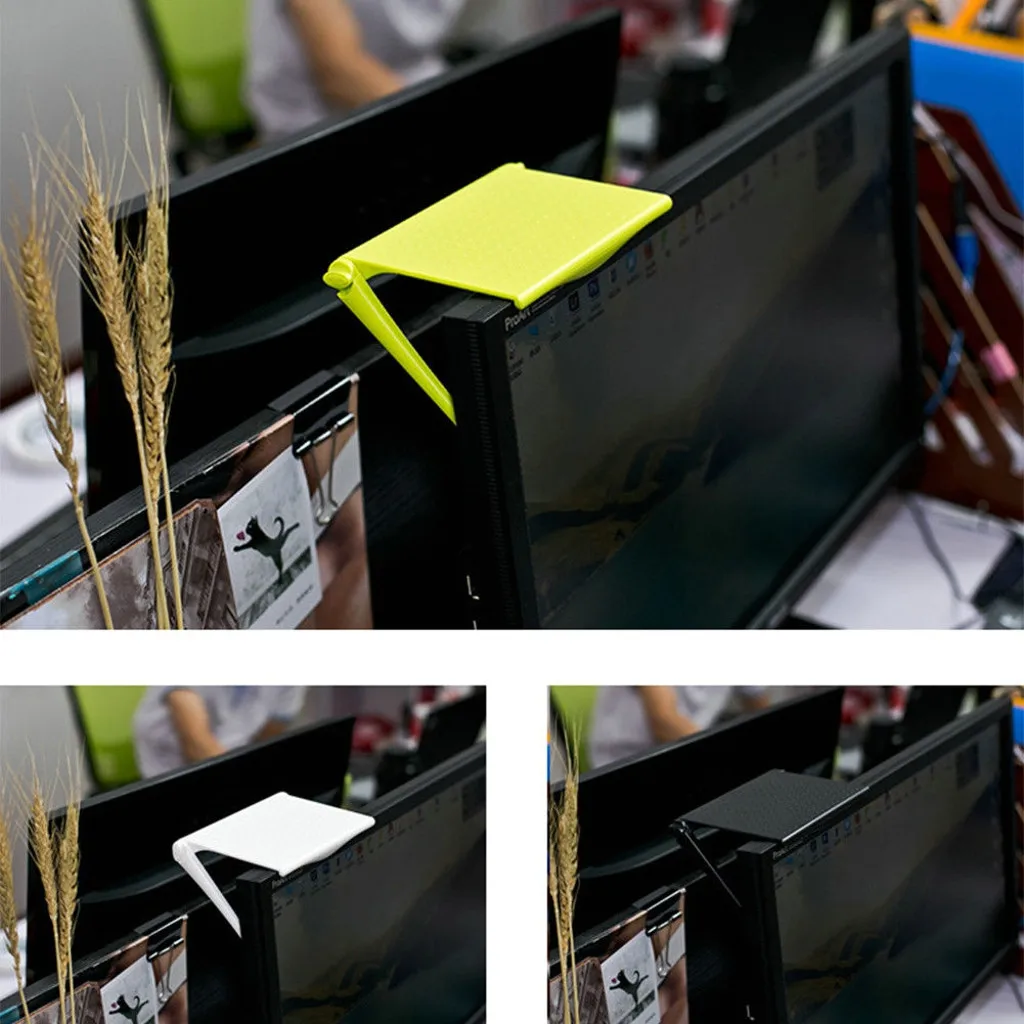Computer Monitor Riser Desktop Stand ABS TV Rack Display Shelf Storage Desk Multifunction Creative Screen Bracket | Дом и сад