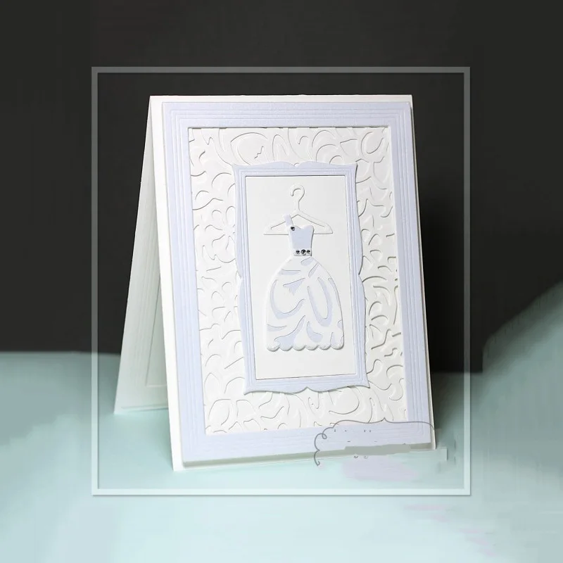 CH платье для вечеринки новый дизайн ремесло металлические Вырубные штампы