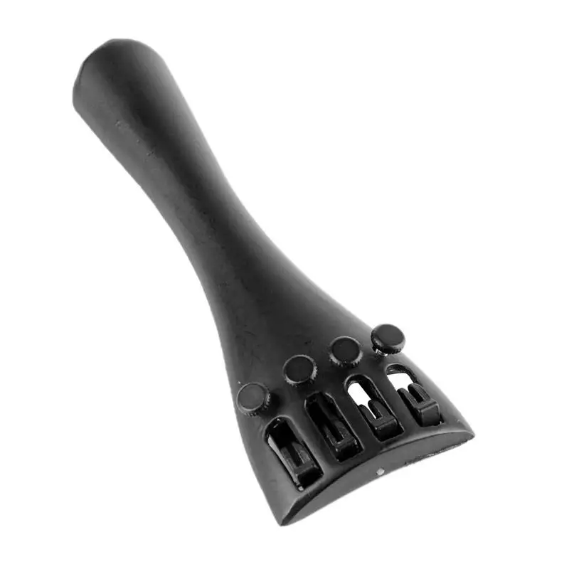 

Aluminum Alloy Violin Tailpiece Drawplates with Tailgut Tuning for 3/4 4/4