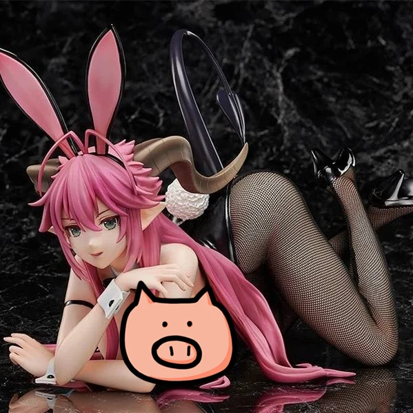 

FREEing The Seven Deadly Sins 1/4 Asmodeus Bunny Girl Hand-made Devil's Apocalypse Model Boxed Large Figure Soft Body