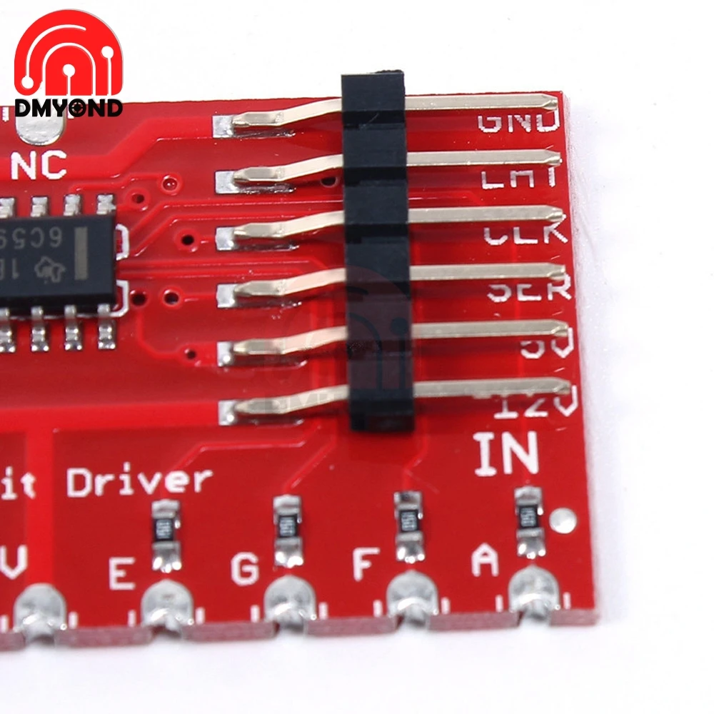Большой битный драйвер постоянного тока 5 В TPIC6C596 GitHub цифровой переключатель 6