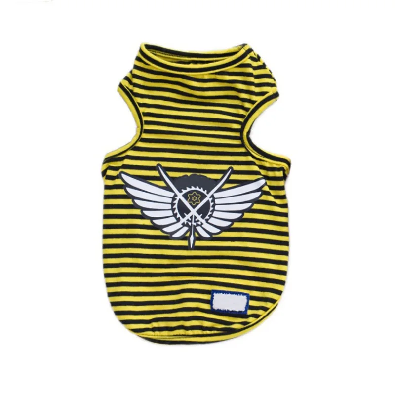 Милая Одежда для собак футболки щенков милая Спортивная футболка футбола