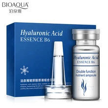 BIOAQUA питательные увлажняющие 10 шт. Сыворотки увлажняющий с
