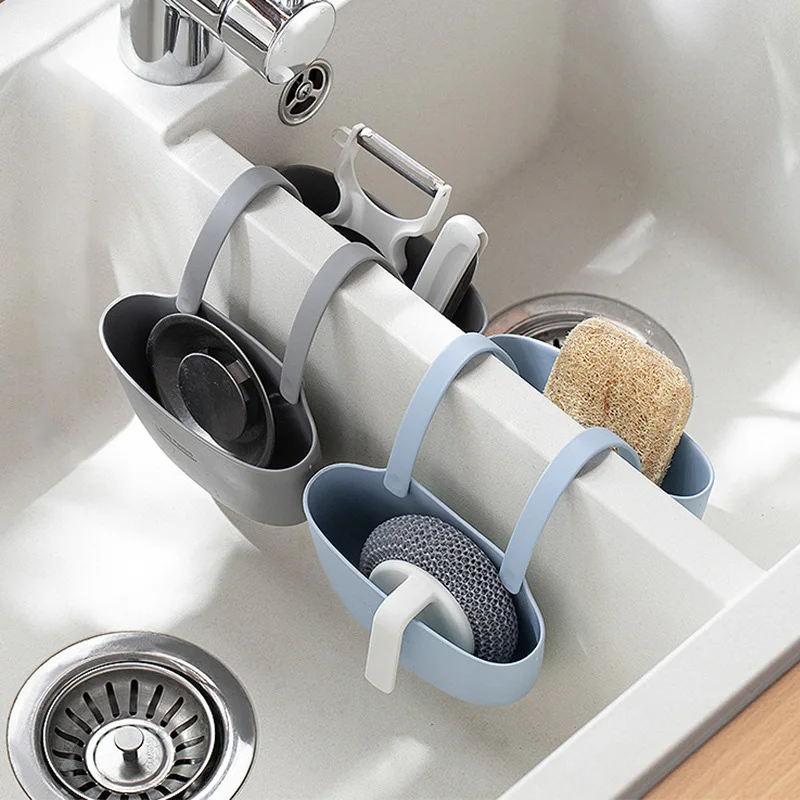 1Pcs Drain Basket Home Storage Gadgets Single Layer/Double Layer Multi Purpose Pure Color Strainers Fruit Vegetable Colander | Дом и сад