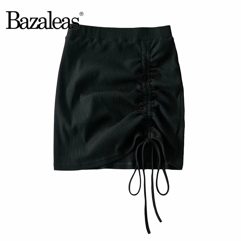 2021 трапециевидная мини-юбка уличная одежда короткие юбки женские с боковым