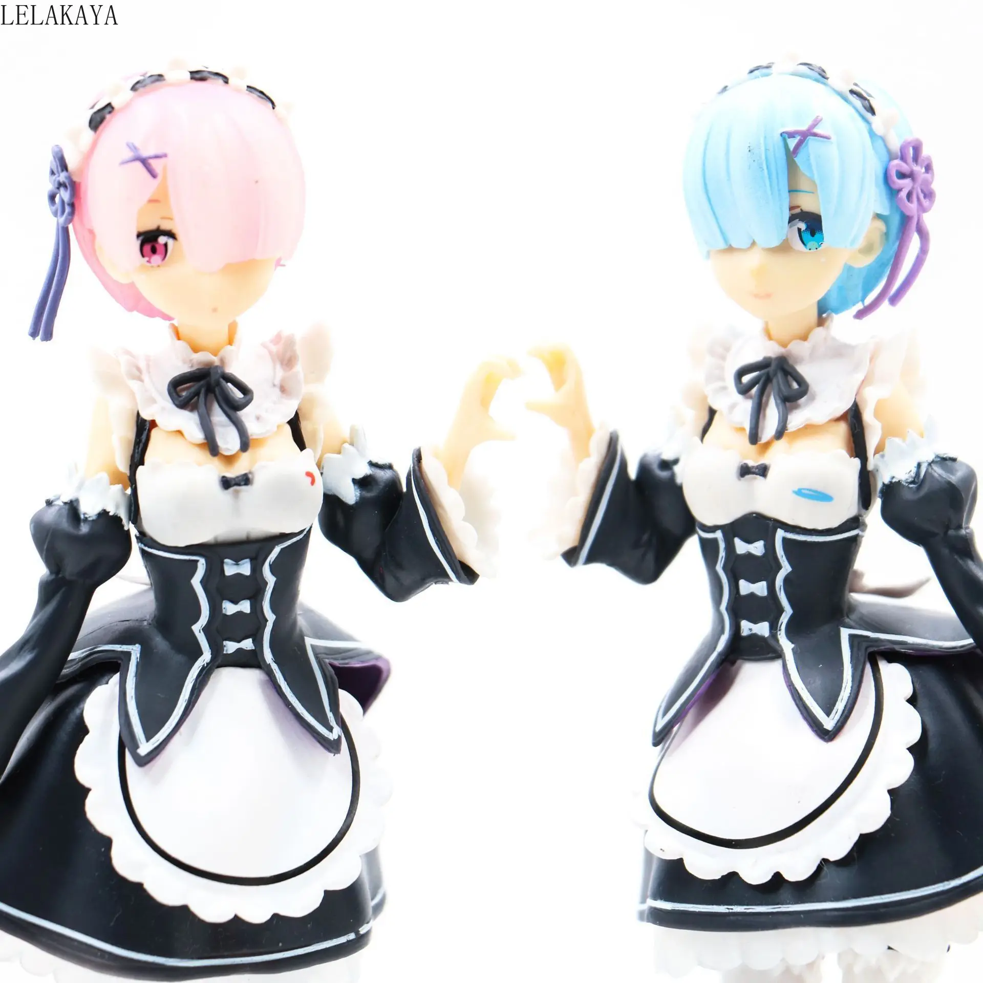 2 шт./компл. японское аниме Re: жизнь в другом мире от Zero Rem & Ram maiders Heart Ver. 1/7 ПВХ