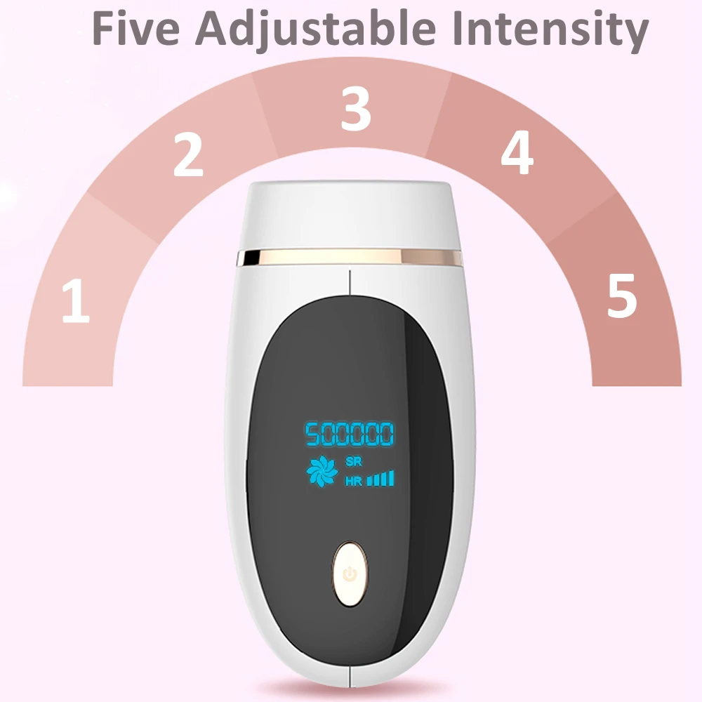 IPL лазерный эпилятор Машинка для удаления волос электрический безболезненный