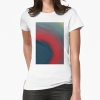 minimal abstract poster t shirt print top