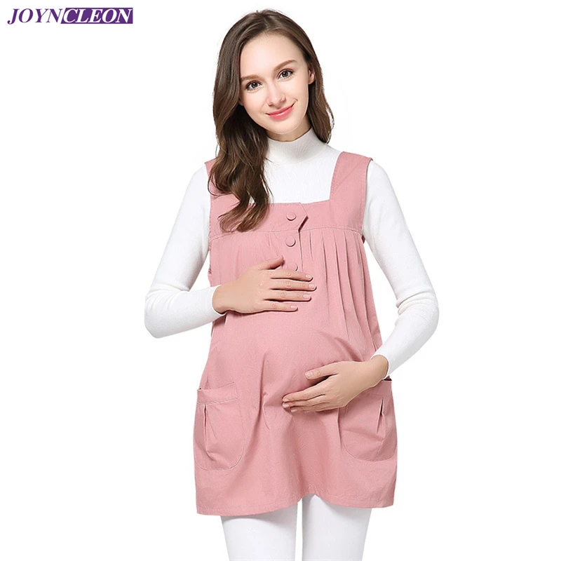 Оригинальная Свободная юбка для беременных с защитой от электромагнитного