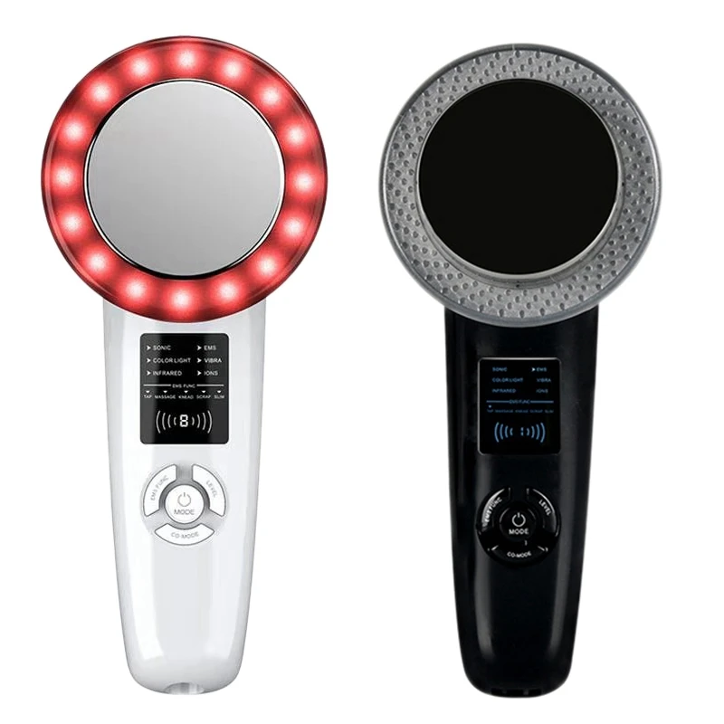 

Fats Burn Machine 6 In 1Body Slimming Machine Fats Remover Machine For Belly Arm Leg Facial Skin Care EU Plug