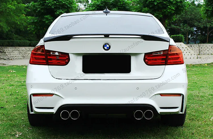 Для BMW F30 F35 спойлер Высокое качество ABS из материала для M3 320i 320li 325li 328i