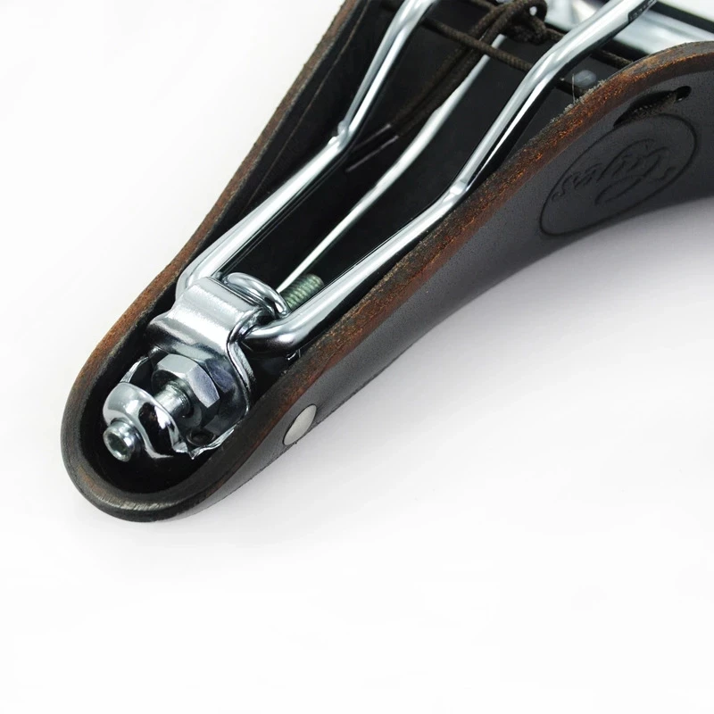 Седло Gyes GS16 из натуральной коровьей кожи кожаное седло для велосипеда