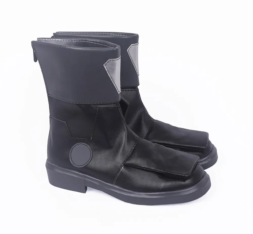 Меч искусство онлайн: Фатальная пуля Кирито сапоги для косплея черные ботинки