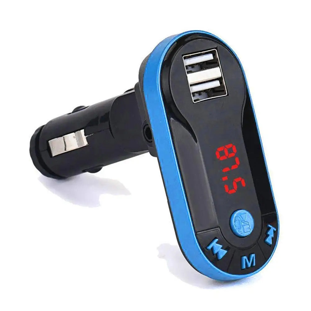 4 в 1 Автомобильный FM-модулятор с MP3-плеером и USB-портом |