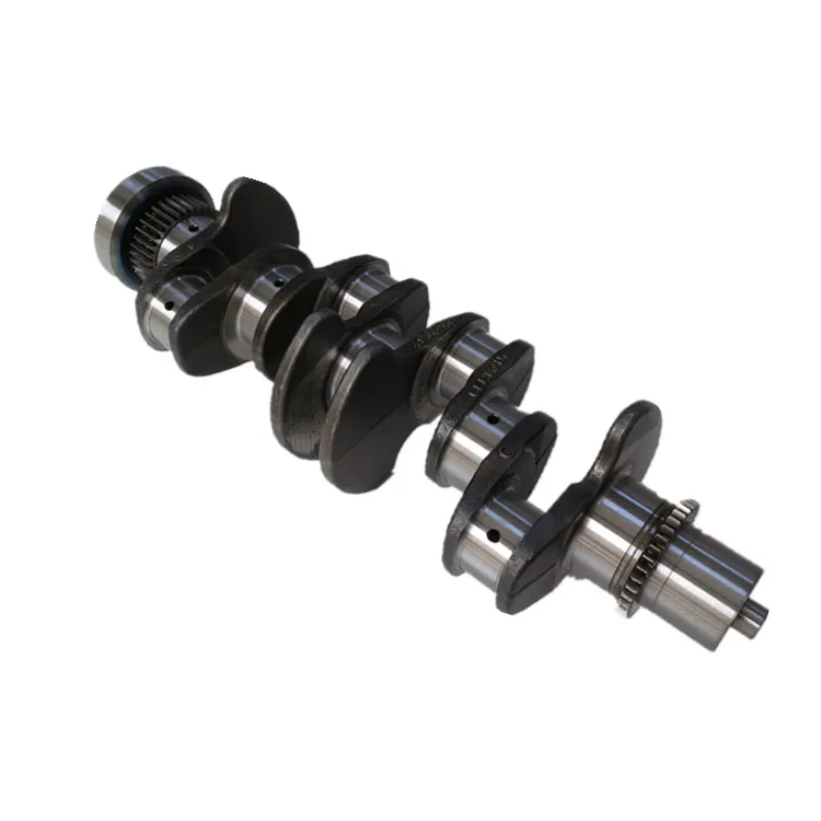 

Diesel electric engine 4 ISDE steel forged crankshaft 3974539 4934251