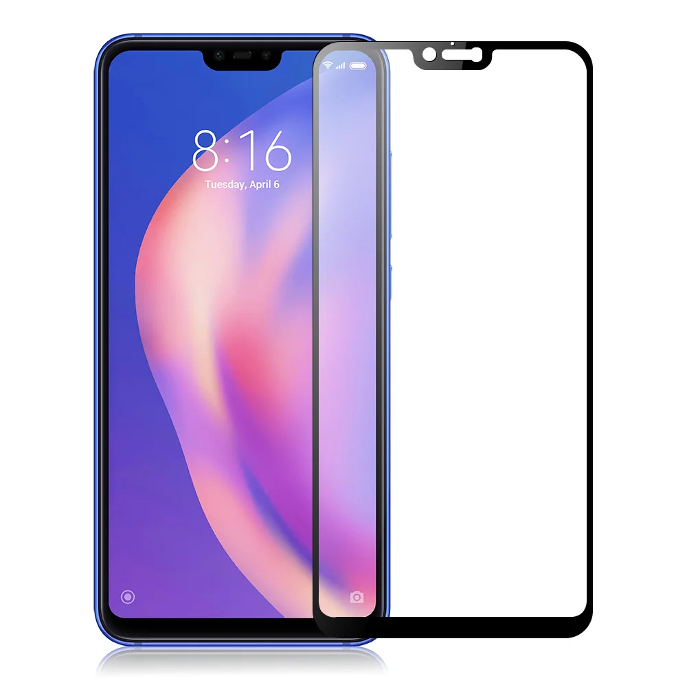9D Защитное стекло для Xiaomi Mi 8 Lite 9H полноэкранное закаленное SE Mi8 Pro защита экрана