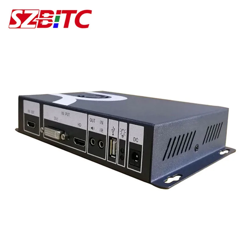 SZBITC видео вращения Управление Вращение 90 180 270 360 градусов USB/HDMI/DVI/аудио 1080P