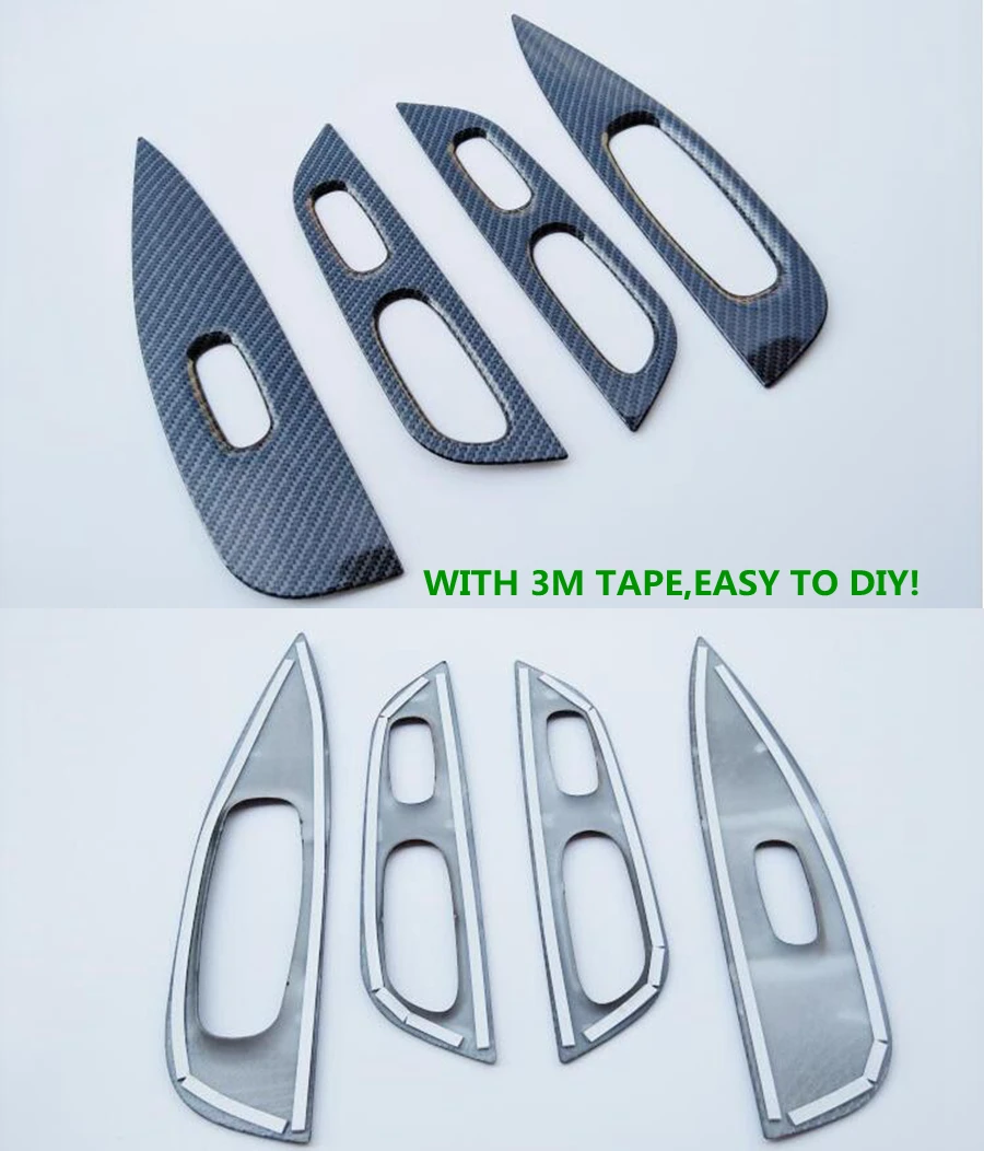 Автомобильный Внутренний дверной подлокотник стеклоподъемник кнопка крышка