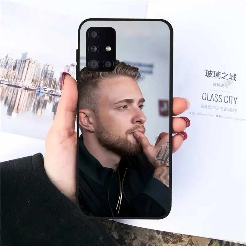 

Egor Kreed Russian rapper Phone Case For Samsung galaxy S 7 8 9 10 20 edge A 6 10 20 30 50 51 70 note 10 plus
