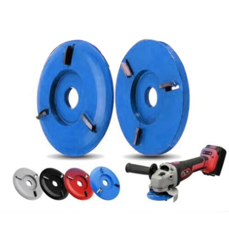 Ручная шлифовальная машина резьба по дереву дисковый крепежный инструмент синий