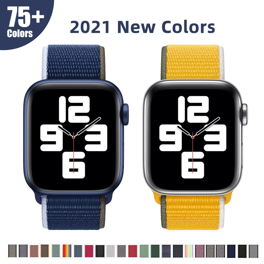 ремешок для часов Ремешок спортивный Apple Watch Band браслет женщин SE iwatch 40 мм 42