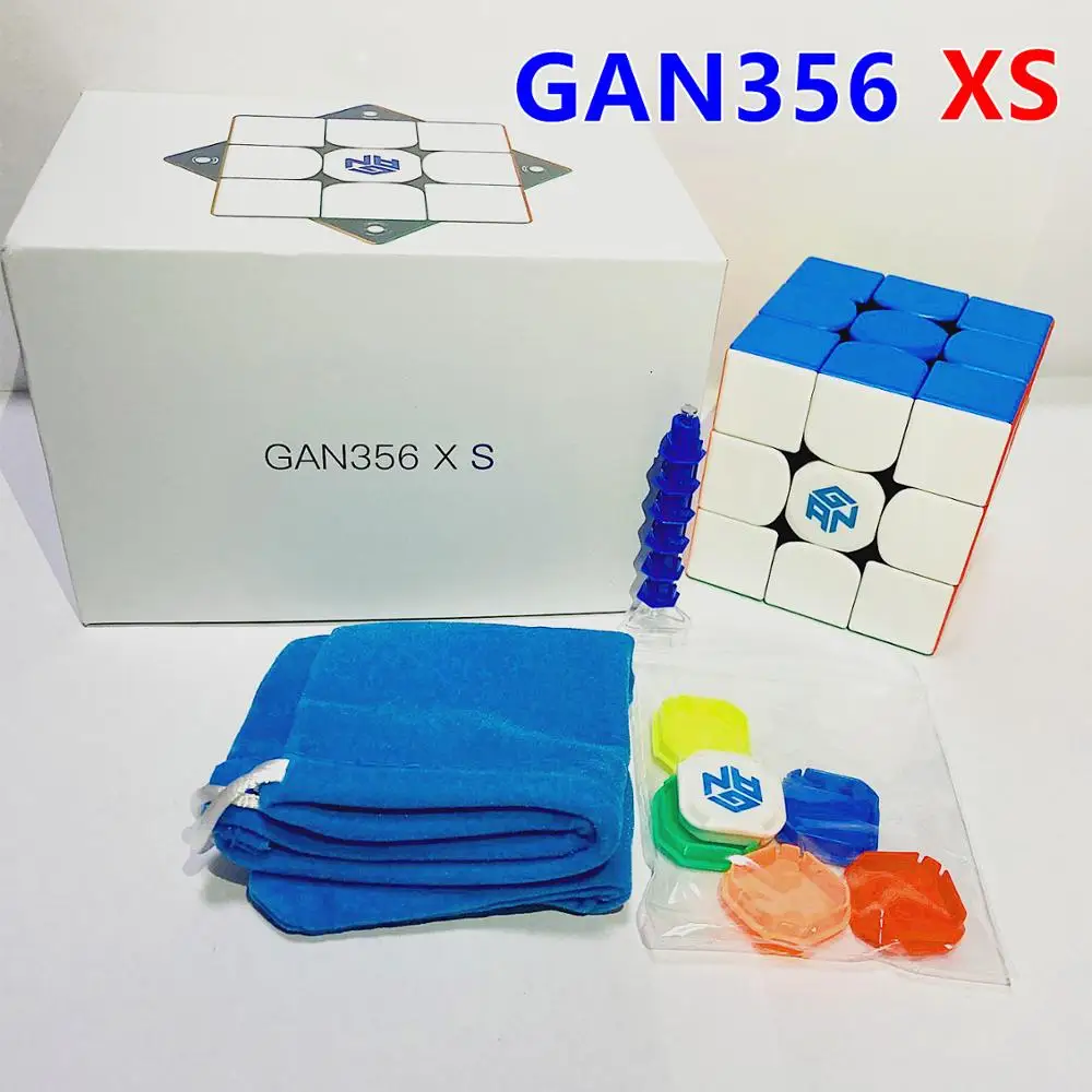 GAN356 XS Магнитный куб 3x3 GAN 356 профессиональные магические кубики 3x3x3 головоломка