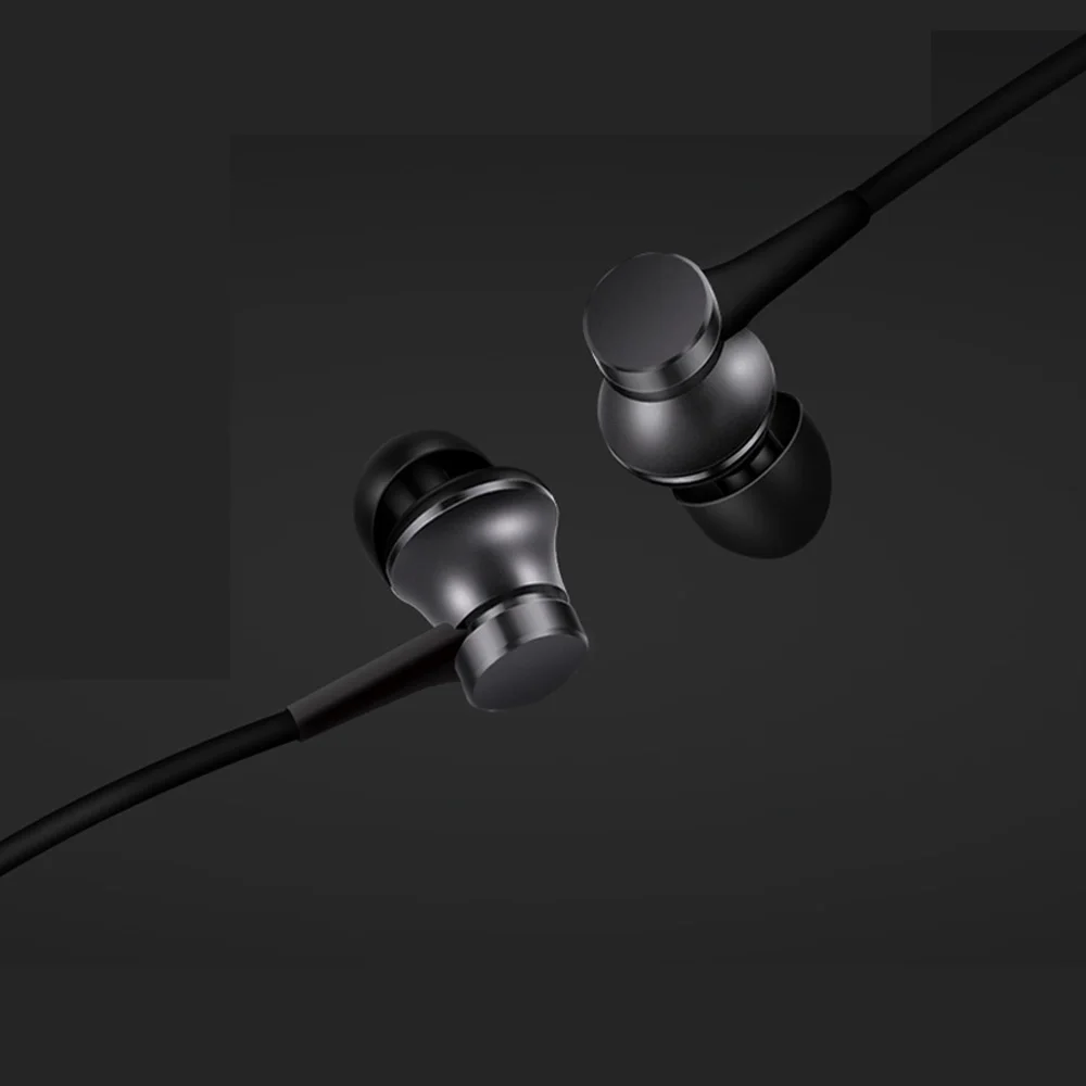 2019 новые оригинальные Xiao mi наушники Piston In-Ear с c проводным управлением 3 5 мм
