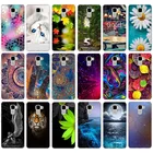 Чехол для Huawei Honor 7 мобильный телефон, мягкий силиконовый чехол с 3D рисунком