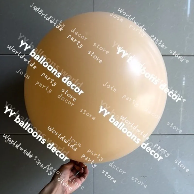 Latex Balloon Garland Arch Kit White Cream Peach Blush Rose Gold Balloons Wedding Bridal Shower Bachelorette Party Decoration | Дом и сад