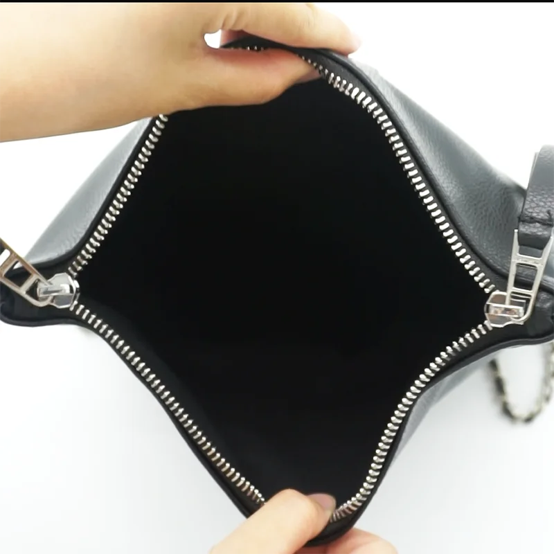 

Fashion Brand Women Shoulder Bags Luxury Genuine Leather Wings Decorated Chain Crossbody Bag DesigNer Woman Bag Sac A Main Bolsa