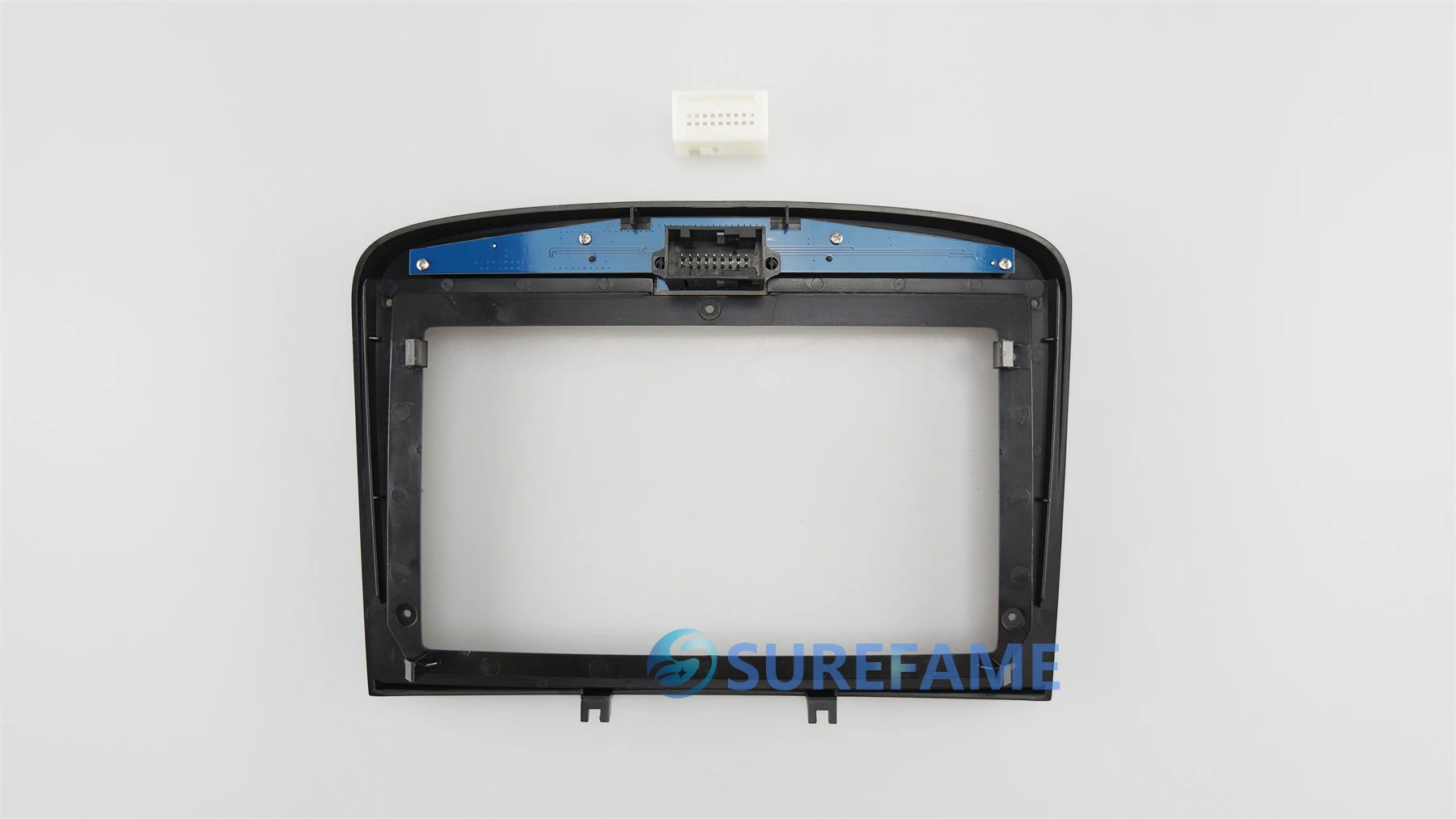 9-дюймовая Автомобильная радиопанель Fascia ДЛЯ 2007-2013 PEUGEOT 308 2011 + 408 комплект для