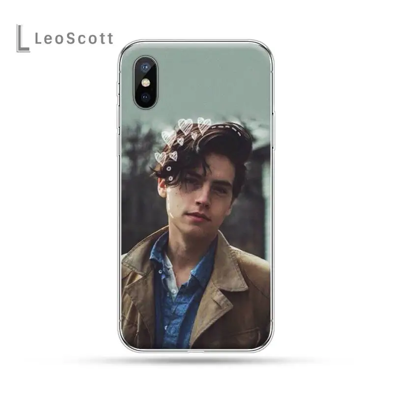 

TV Riverdale Series Cole Sprouse Phone Case for iPhone 11 12 pro XS MAX 8 7 6 6S Plus X 5S SE 2020 XR high quality capa