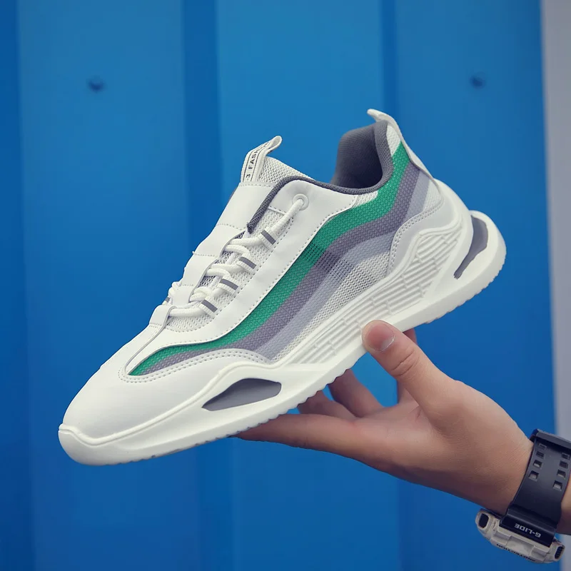 

Men Casual Shoes Lac-up Men Shoes Lightweight Comfortable Breathable Walking Sneakers Tenis masculino Zapatillas Hombre