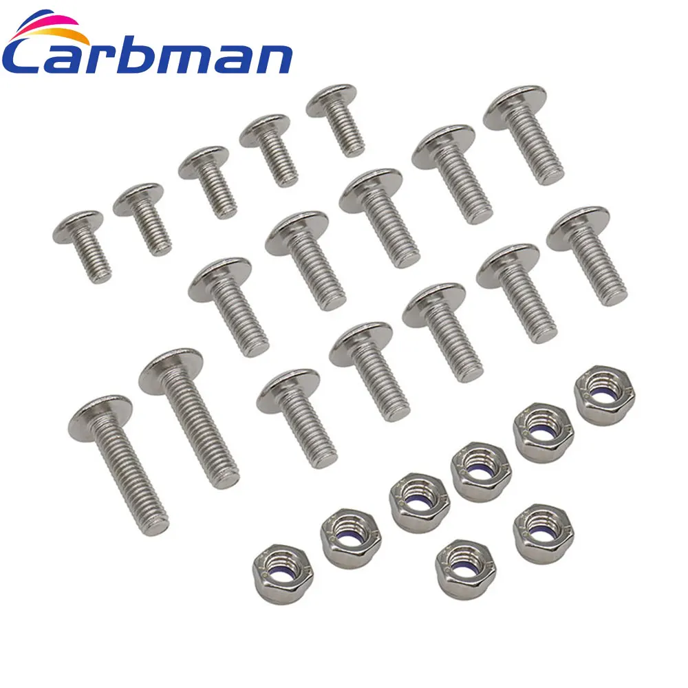 Болты для крыла болты винты гайки набор инструментов крепления подходит Yamaha Banshee