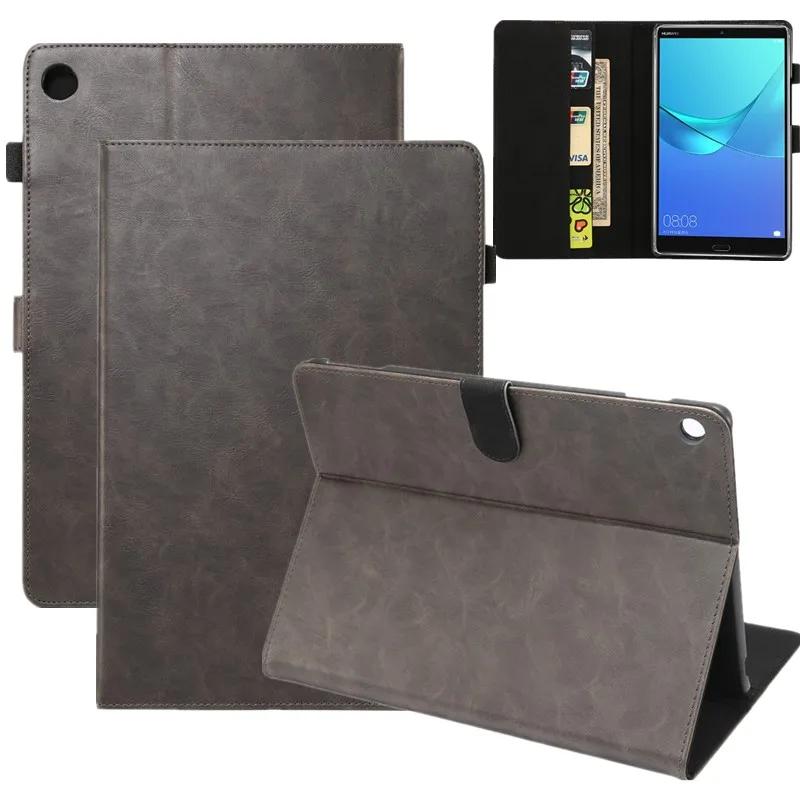 Чехол для планшета Huawei MediaPad M3 Lite 10 1 дюйма искусственная кожа кошелек