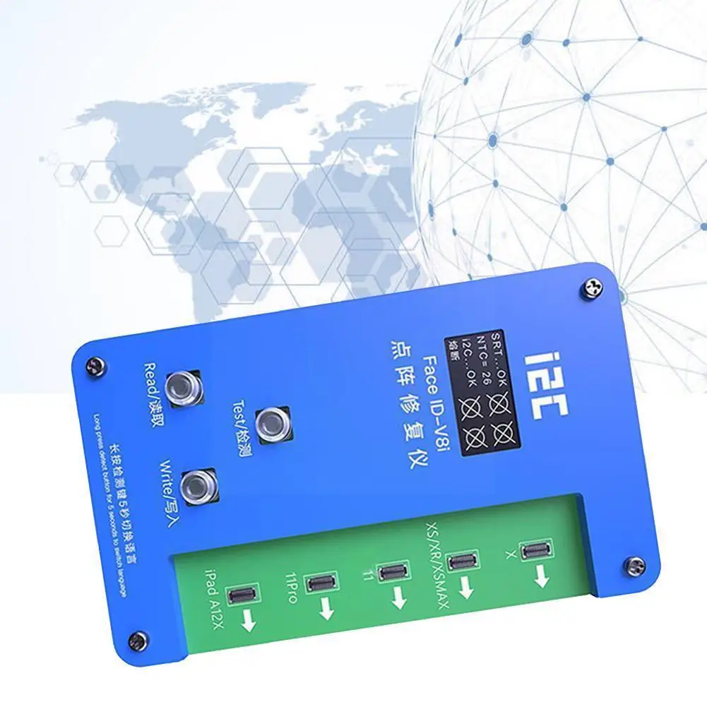 

Подходит для ремонта точечного кабеля I2c, программируемый модуль ожога, перезаряжающий предохранитель X 11p M5o1 Y5i1