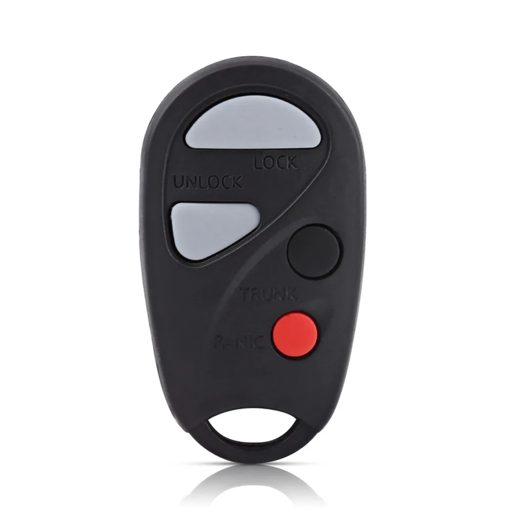 Автомобильный Стайлинг пульт дистанционного управления 4 кнопки авто брелок
