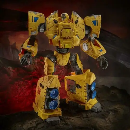 Готов! В наличии новая война для Cybertron: Kingdom WFC K30 Autobot Ark Бесплатная
