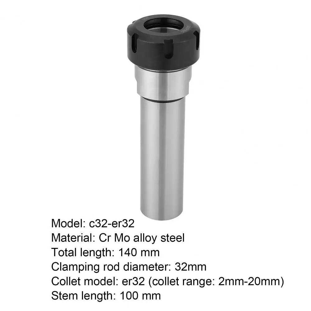 Новинка держатель с прямым хвостовиком небольшой прочный фрезерный удлинитель