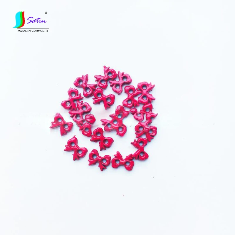 4 мм Золотой Розовый Красный Синий Мини Супер маленький лук металлическая пряжка