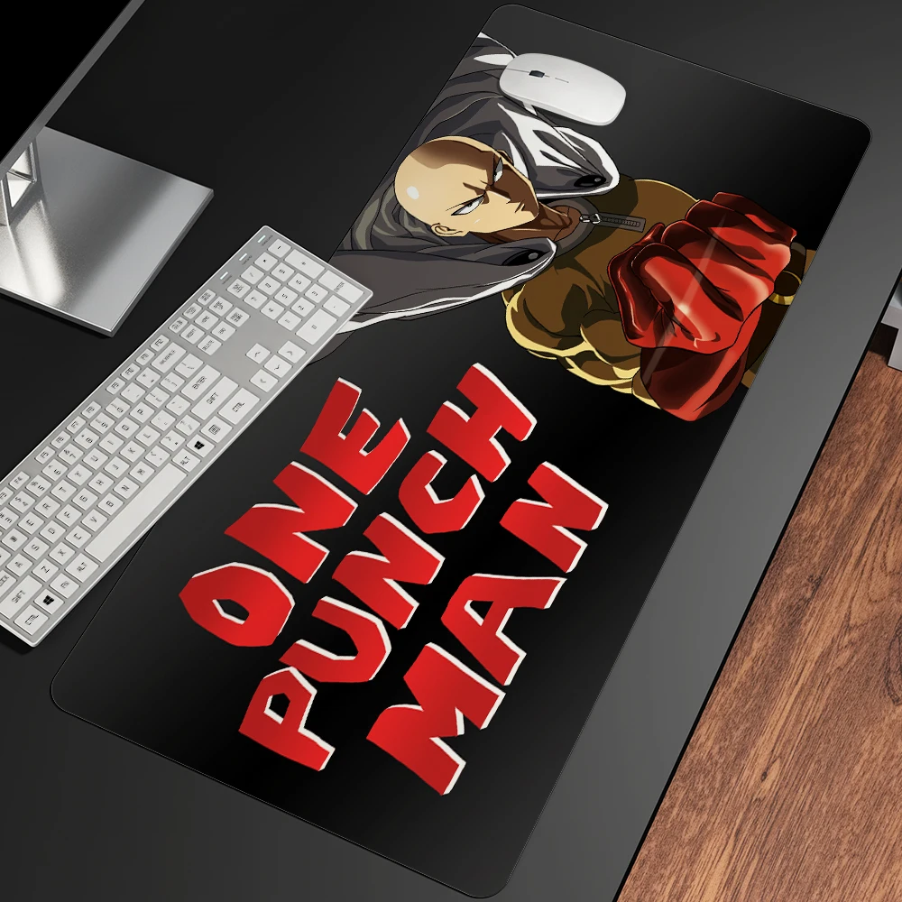 

Anime One Punch Man Unique Desktop Pad Game Mousepad Gaming Mouse Pad XXL Speed Keyboard Mouse Mat Laptop PC Notebook Desk Pad