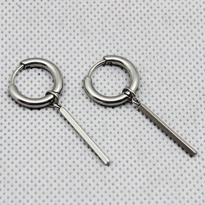 Женские серьги кольца с Для женщин мужчин 2021 Нержавеющая сталь малые обручи