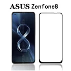 3D полное клеевое закаленное стекло для Asus Zenfone 8 ZS590KS полное покрытие 9H Защитная пленка для экрана для Asus Zenfone 8 Flip