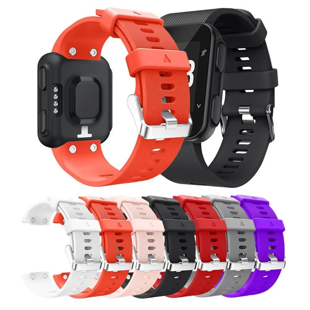 

Soft Silicone Smart Watch Band Wrist Strap Replacement for Forerunner-35