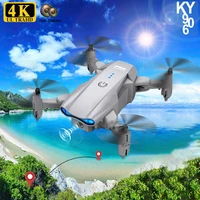 new ky906 mini drone 4k hd daul camera rc quadcopter flight time 15 minutes rc helicopter professional drones child toys