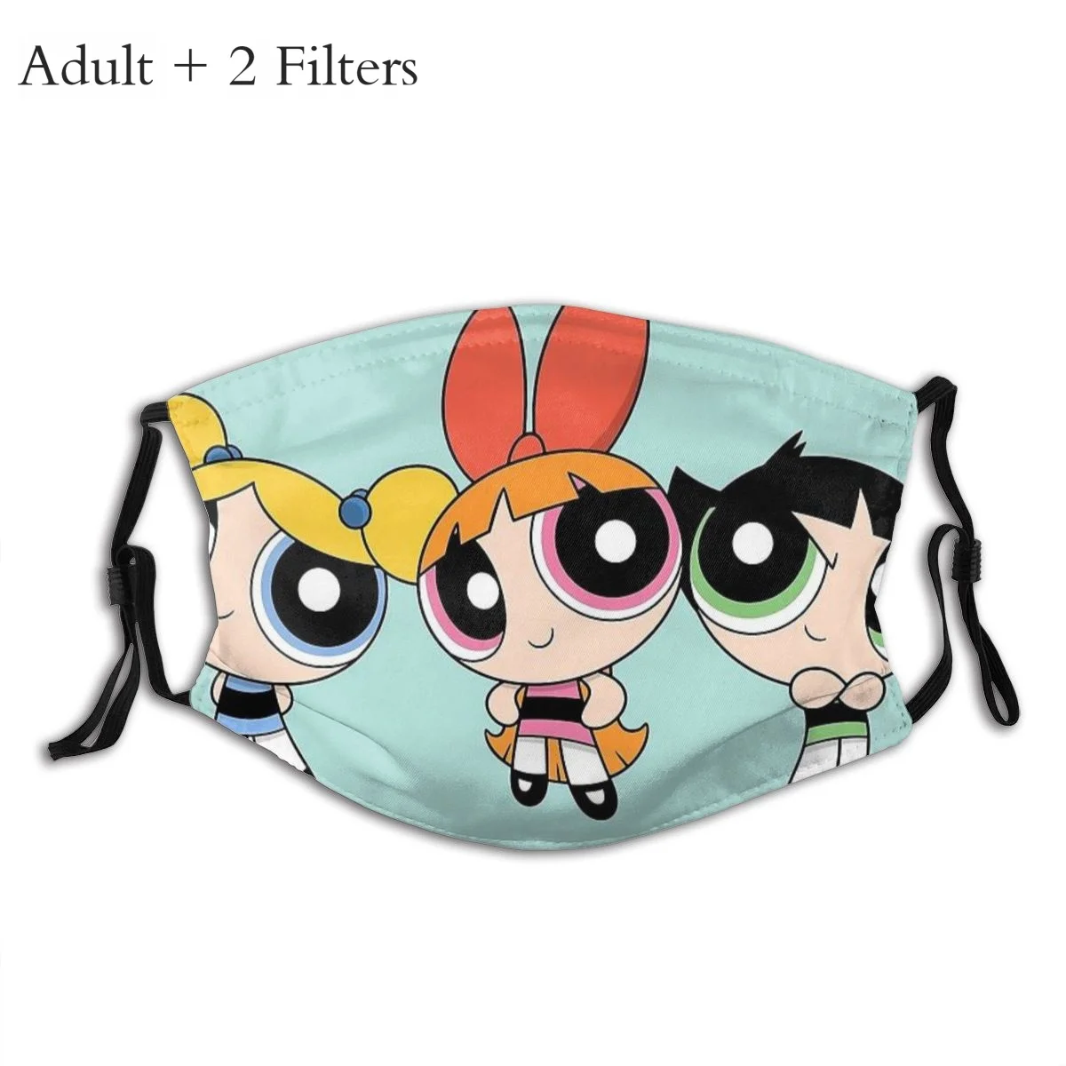 Маска для лица с пузырьками цветущих бабочек анимационная маска рта фильтрами |