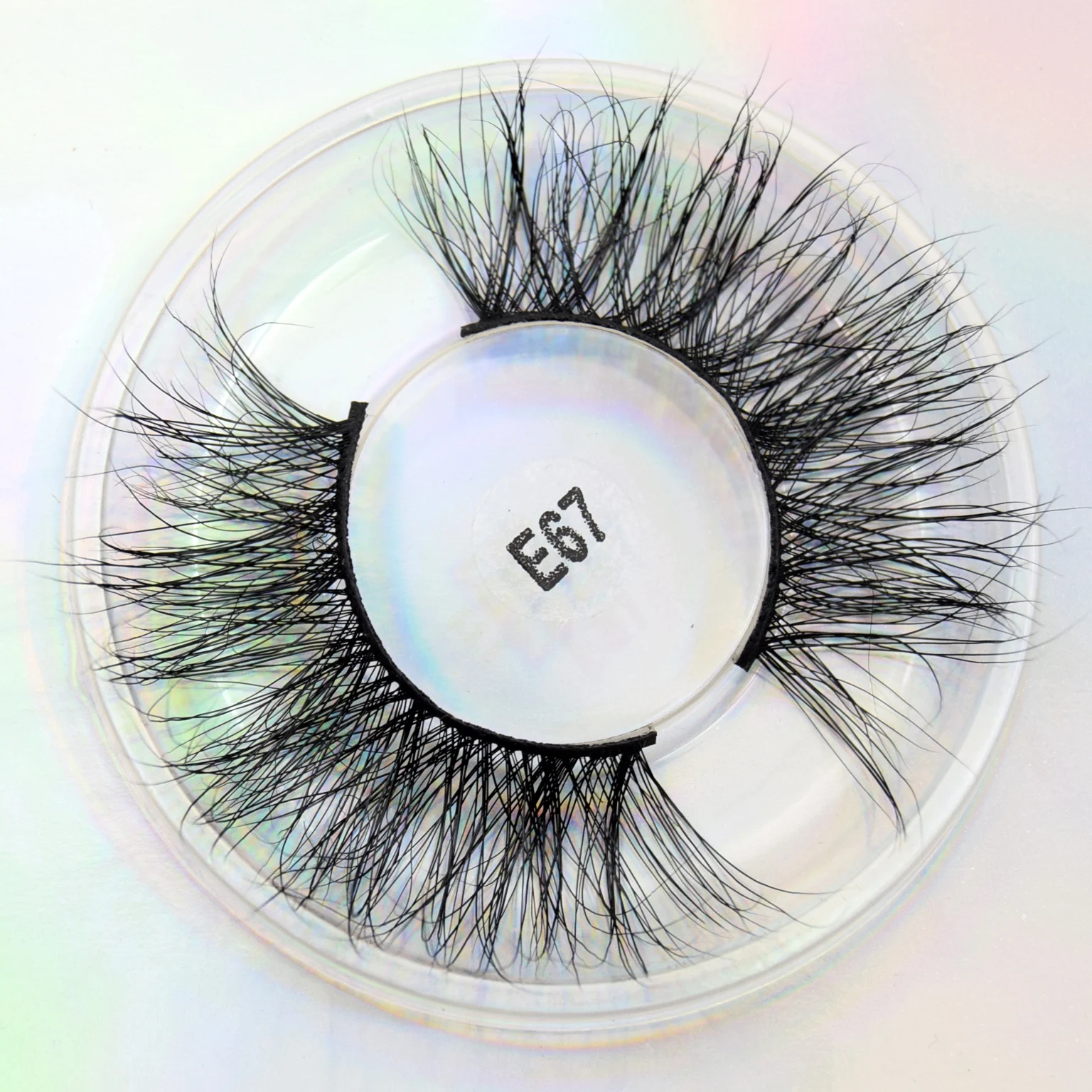 Visofree 5D Mink Eyelashes 25mm Lashes Natural False Soft Fake Extension Makeup Wholesale | Красота и здоровье