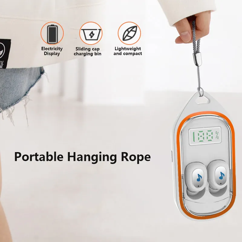 X21S наушники вкладыши TWS с Беспроводной Bluetooth 5 0 гарнитура светодиодный Мощность