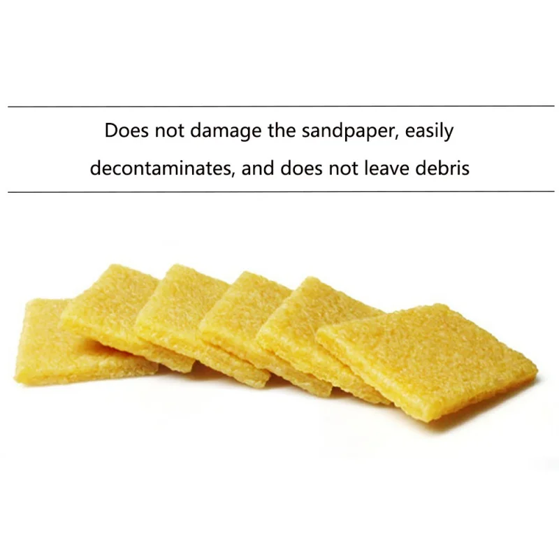 

3 PC Skateboard Cleaning Artifact Eraser Paper Double Pedal Plate Sandpaper Special Cleaning Depletion Rubber